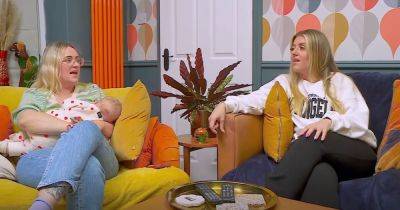 Gogglebox fans praise Ellie Warner for 'normalising' breastfeeding on show - www.ok.co.uk