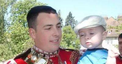 Lee Rigby's son smashes charity target - and you can help boost it again - www.dailyrecord.co.uk - Britain - Afghanistan