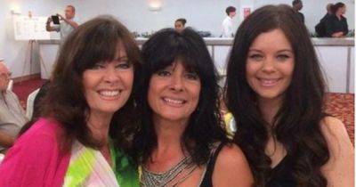 EastEnders actress Vicki Michelle pays heartbreaking tribute to sister after tragic death - www.dailyrecord.co.uk - county Foster