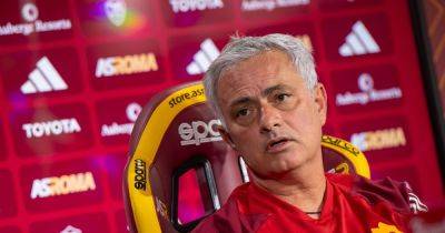 Former Manchester United boss Jose Mourinho confirms he turned down record-breaking Saudi offer - www.manchestereveningnews.co.uk - Paris - Italy - Manchester - Portugal - Saudi Arabia