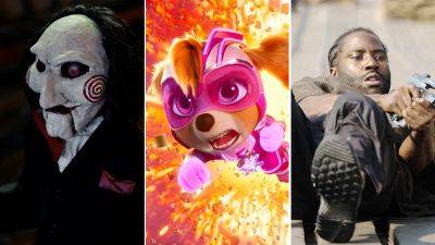 Box Office: ‘PAW Patrol’ Claws Control as ‘Saw’ Rolls to Second, ‘The Creator’ Tapers in Third - variety.com