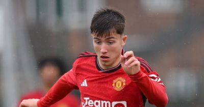 Dan Gore stars and captains Manchester United under-21s to brush aside Blackburn Rovers - www.manchestereveningnews.co.uk - Manchester - county Eagle