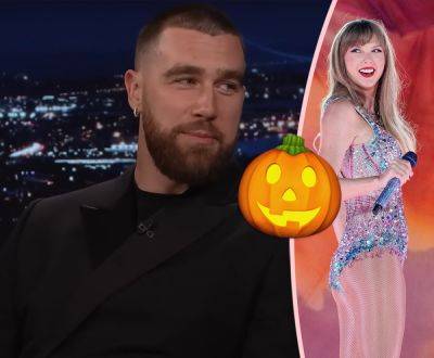 Taylor Swift & Travis Kelce Planning To Wear Couples Costumes For First Halloween Together?! - perezhilton.com - Argentina - Kansas City