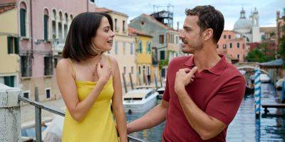 Italian Star Raniero Monaco Di Lapio & His Wet T-Shirt Make An Impressive Hallmark Channel Debut in 'Very Venice Romance' - www.justjared.com - New York - Italy - Monaco - city Monaco