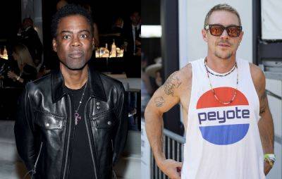Chris Rock and Diplo escape Burning Man after being picked up by fan - www.nme.com - USA - state Nevada - Columbia
