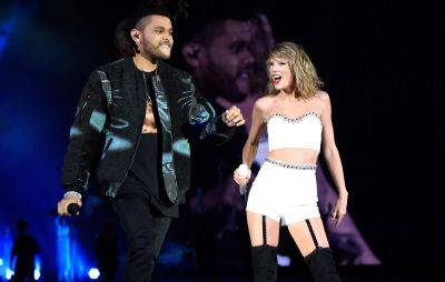 The Weeknd reacts to Taylor Swift becoming only other artist with 100million Spotify listeners - www.nme.com