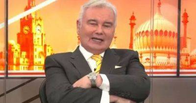 Eamonn Holmes 'can't walk' and says he's 'not good' in worrying health update - www.ok.co.uk