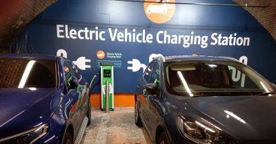 Hundreds of electric vehicular charging points to be installed across Manchester - www.manchestereveningnews.co.uk - Manchester