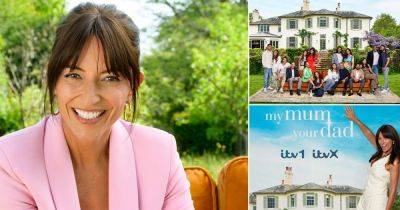 'My Mum, Your Dad is more than just shagging,' insists host Davina McCall - www.ok.co.uk - Australia - county Love