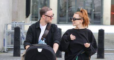 Stacey Dooley and Kevin Clifton look loved-up on day out with baby Minnie - www.ok.co.uk