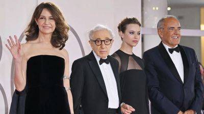 Woody Allen’s ‘Coup De Chance’ Gets 5-Minute Ovation At Venice Film Festival - deadline.com - France