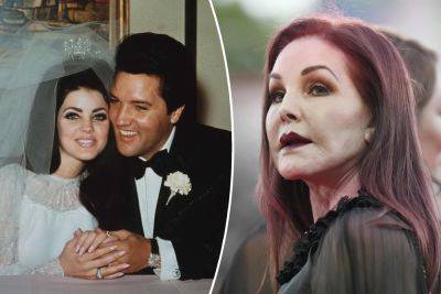 Priscilla Presley swears she wasn’t having sex with Elvis at 14 - nypost.com - Tennessee