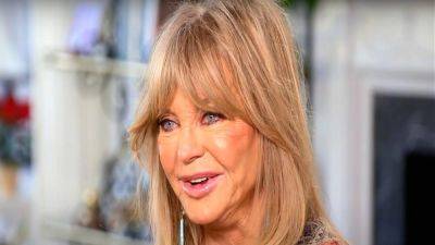 Goldie Hawn to Reveal Lifetime of Secrets in Memoir Before Her Death - www.hollywoodnewsdaily.com