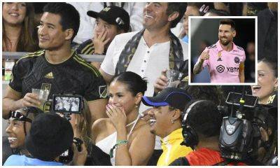 Messi’s magic draws celebs to L.A.’s FC Match: from Prince Harry, Selena Gomez, Leonardo DiCaprio to LeBron James - us.hola.com - Los Angeles - Los Angeles - USA - California - Mexico - Argentina
