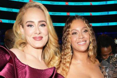 Adele Is ‘Very Excited’ To See Beyoncé’s Renaissance Tour: ‘In Gonna Look Really Cheap In A Disco Ball’ - etcanada.com - Los Angeles - Las Vegas