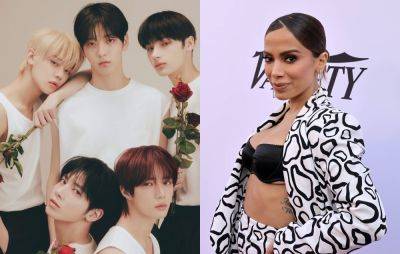 Listen to a snippet of TXT and Anitta’s new song ‘Back for More’ - www.nme.com - Brazil
