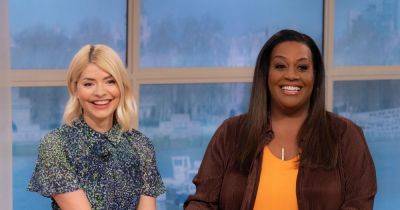 Holly Willoughby issues plea for NTA votes after tough year for This Morning - www.ok.co.uk - county Martin - county Lewis