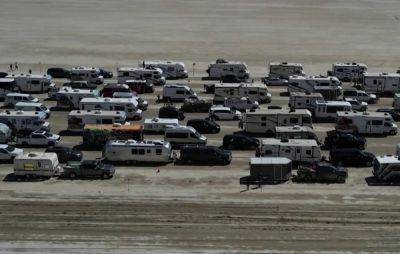 Burning Man revellers make mass exodus as police name dead festival goer - www.nme.com - state Nevada - city Rock