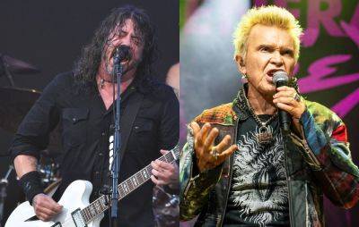 Watch Foo Fighters and Billy Idol cover Sex Pistols’ ‘Pretty Vacant’ - www.nme.com - California