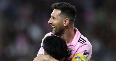 Lionel Messi gives five-word verdict as Hollywood celebrities watch Inter Miami win - www.manchestereveningnews.co.uk - Los Angeles - Florida - Manchester - Argentina - city Miami