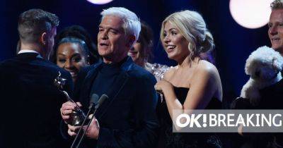 Phillip Schofield unfollows Holly Willoughby ahead of first NTAs after show exit - www.ok.co.uk