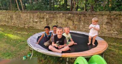 Scots mum raging after housing association order her to remove trampoline from garden - www.dailyrecord.co.uk - Scotland