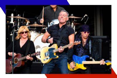 Bruce Springsteen N.J. concert review: The Boss does overtime - nypost.com - New Jersey - county Rock - county Early - county Van Zandt