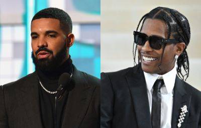 Drake namechecks ASAP Rocky in unreleased Lil Yachty collaboration - www.nme.com