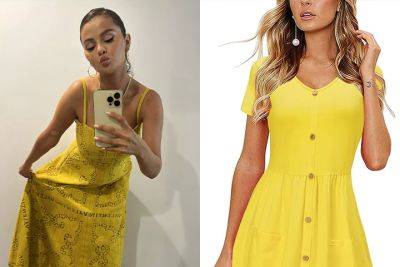 Celebs Are Obsessed With Yellow This Fall 2023 – Get The Look - etcanada.com - Canada