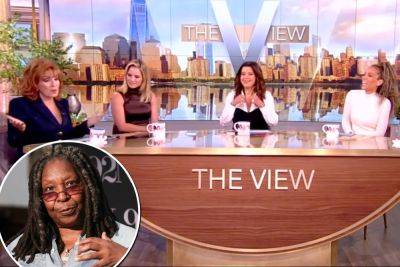 ‘The View’ season premiere: Joy Behar takes over as host for absent Whoopi Goldberg - nypost.com - New Jersey