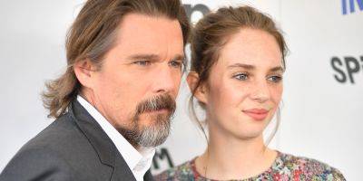 Maya Hawke & Dad Ethan Hawke Talk Nepotism With New Film 'Wildcat': 'I Had Moments of Insecurity About It' - www.justjared.com