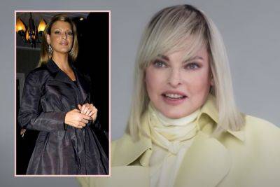 ‘90s Supermodel Linda Evangelista Reveals Secret Double Mastectomy After Breast Cancer Diagnosis! - perezhilton.com