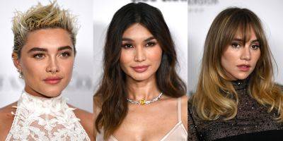 Florence Pugh, Suki Waterhouse & Gemma Chan Grab Attention In Gorgeous Gowns at Elle Style Awards 2023 - www.justjared.com - Britain - London