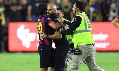 Everything you need to know about Lionel Messi’s bodyguard Yassine Cheuko - us.hola.com - Los Angeles - USA - Miami - Iraq - Afghanistan