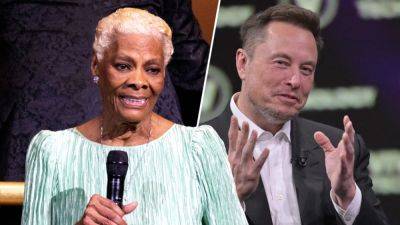 Dionne Warwick Wants To Talk To Elon Musk After X/Twitter Owner Said He Was Removing Block Feature - deadline.com