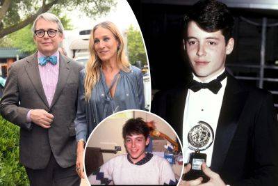 Matthew Broderick reveals he was ‘mugged often’ during childhood in NYC - nypost.com - New York - Washington - county Parker