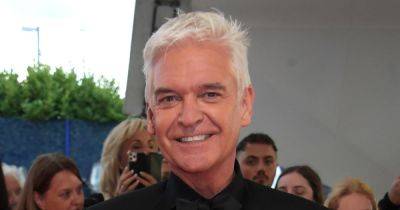 Phillip Schofield makes unexpected NTAs appearance as viewers left surprised - www.ok.co.uk