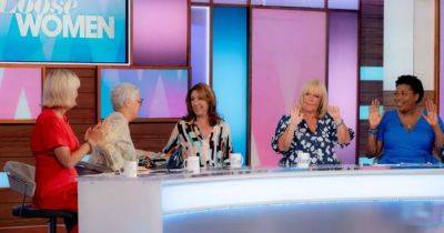 ITV Loose Women star 'confirms' split from husband after 33 years as she swears live on air - www.dailyrecord.co.uk