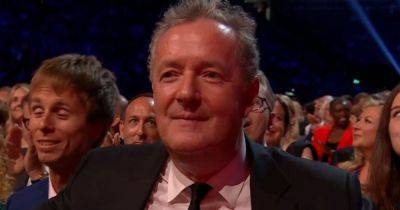 Piers Morgan claps back after being 'trolled' by Joel Dommett at National Television Awards - www.manchestereveningnews.co.uk