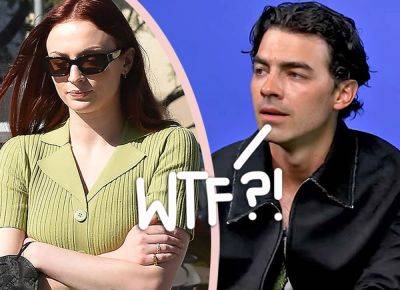 Ring Camera Footage Was Key To Joe Jonas & Sophie Turner Divorce?! - perezhilton.com