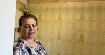 Scots gran forced to live with no hot water and mushrooms growing in bathroom - www.dailyrecord.co.uk - Britain - Scotland - Iraq - Beyond