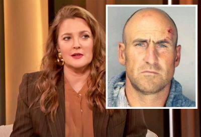 Drew Barrymore’s Stalker Wanted On Arrest Warrant After He Ditched GPS Monitor Fitting! - perezhilton.com - Chad - county Drew