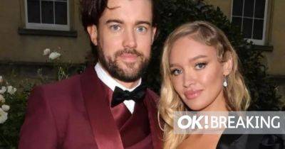 Jack Whitehall and Roxy Horner proudly share first pictures of newborn baby - www.ok.co.uk