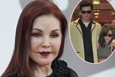 Priscilla Presley Claims Elvis Never Slept With Her After Marrying Her At 14 Years Old... Uh Huh… - perezhilton.com - Germany - county Love