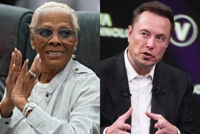 Dionne Warwick Wants To Have A Word With Elon Musk About Twitter Changes: ‘I Am Not Quite Sure What He’s Doing’ - etcanada.com