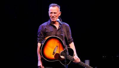 Bruce Springsteen Postpones All September Tour Dates Due to Illness - variety.com - USA - New Jersey - city Philadelphia