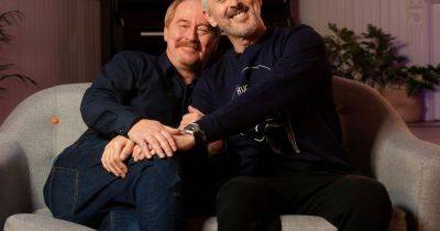 Victor & Barry stars Alan Cumming and Forbes Masson reunite for exclusive Scotland Tonight interview - www.dailyrecord.co.uk - Scotland - county Barry