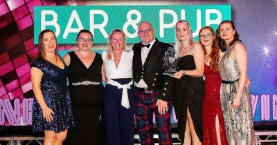 Annan restaurant scoops honour at Scottish Bar and Pub Awards - www.dailyrecord.co.uk - Britain - Scotland - Beyond