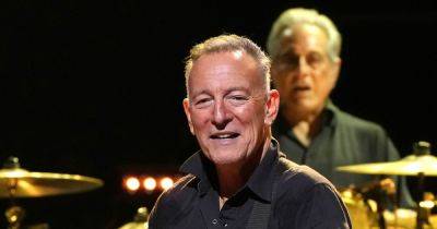 Bruce Springsteen, 73, 'heartbroken' as he postpones tour amid 'peptic ulcer disease' - www.ok.co.uk - USA - Washington - Philadelphia - city Pittsburgh