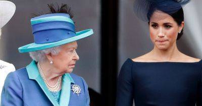 Meghan Markle's 'thinly veiled threat' to royals just days before late Queen's death - www.dailyrecord.co.uk - Britain - London - USA - California - Germany